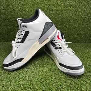 Air Jordan 3 Retro 'Cement Grey' Size 13 CT8532-106